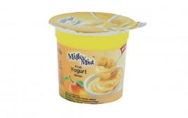 Milky Mist Fruit Yogurt Mango   Pack  115 grams